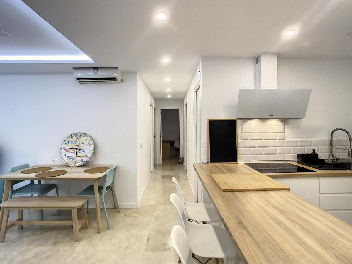 San Francisco House Daire Málaga Dış mekan fotoğraf
